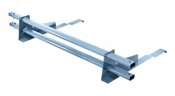Снегозадержатель трубчатый BORGE для черепичной кровли 3м RAL4005