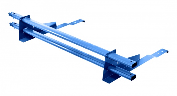 Снегозадержатель трубчатый BORGE для черепичной кровли 3м RAL4005
