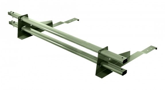 Снегозадержатель трубчатый BORGE для черепичной кровли 3м RAL6001