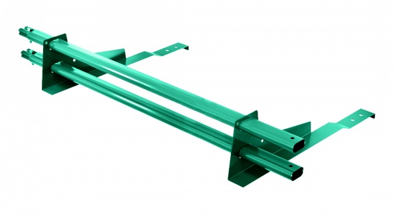 Снегозадержатель трубчатый BORGE для черепичной кровли 3м RAL6001