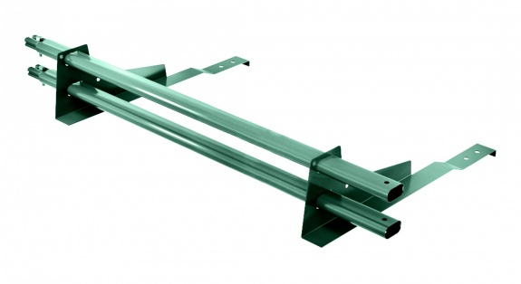 Снегозадержатель трубчатый BORGE для черепичной кровли 3м RAL6001