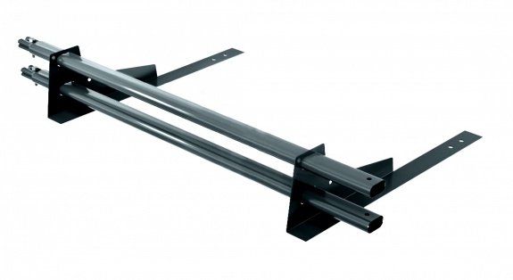 Снегозадержатель трубчатый BORGE для гибкой черепицы 1м RAL9005