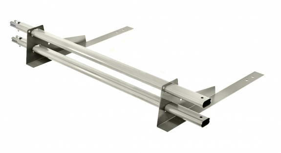 Снегозадержатель трубчатый BORGE для гибкой черепицы 1м RAL9005