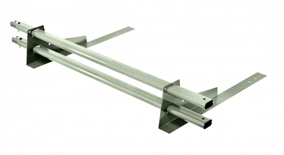 Снегозадержатель трубчатый BORGE для гибкой черепицы 1м RAL9005