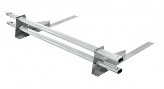 Снегозадержатель трубчатый BORGE для гибкой черепицы 1м RAL9005