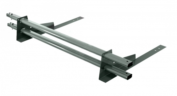 Снегозадержатель трубчатый BORGE для гибкой черепицы 1м RAL9005