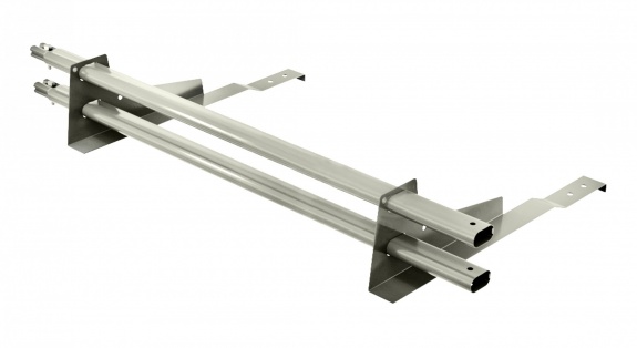 Снегозадержатель трубчатый BORGE для черепичной кровли 1м RAL9005