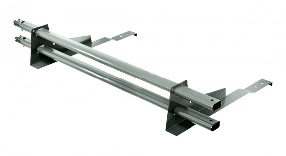 Снегозадержатель трубчатый BORGE для черепичной кровли 1м RAL9005