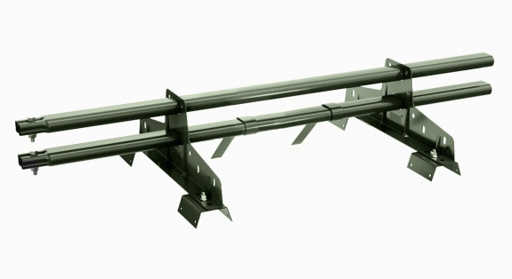 Снегозадержатель трубчатый BORGE для профнастила Н-114 1м, matt