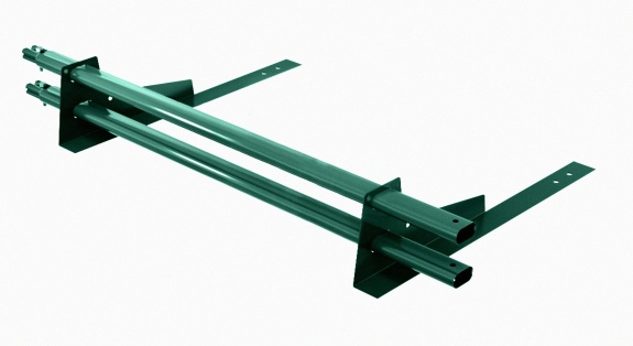 Снегозадержатель трубчатый BORGE для гибкой черепицы 3м, matt