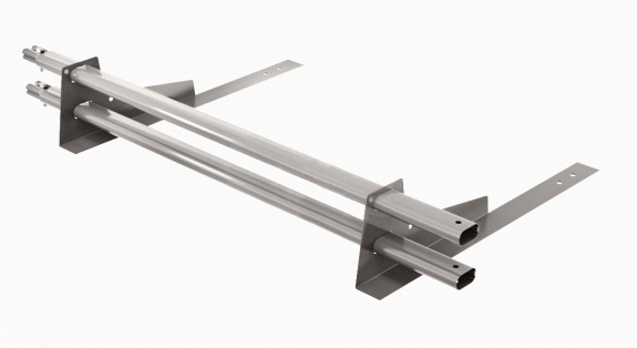 Снегозадержатель трубчатый BORGE для гибкой черепицы 3м, matt