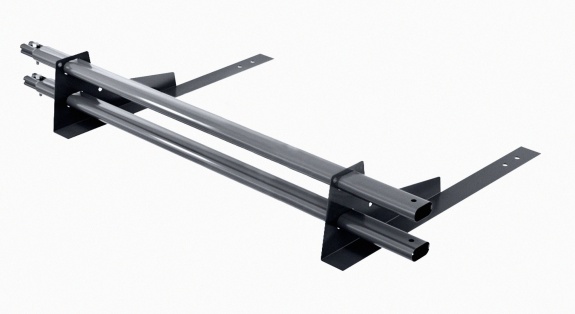 Снегозадержатель трубчатый BORGE для гибкой черепицы 3м, matt