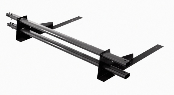 Снегозадержатель трубчатый BORGE для гибкой черепицы 3м, matt