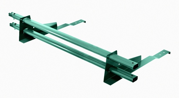 Снегозадержатель трубчатый BORGE для черепичной кровли 1м,matt