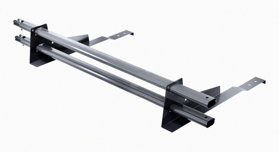 Снегозадержатель трубчатый BORGE для черепичной кровли 1м,matt