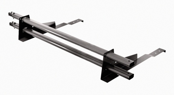 Снегозадержатель трубчатый BORGE для черепичной кровли 1м,matt