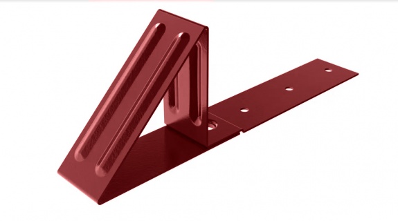 Снегостопор металлический для гибкой черепицы BORGE RAL3003