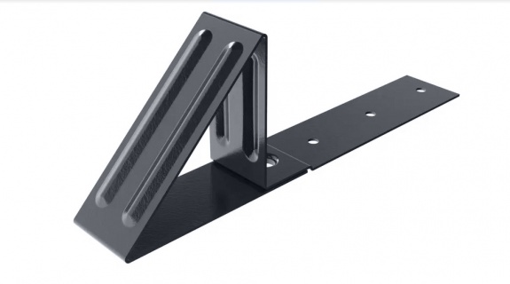 Снегостопор металлический для гибкой черепицы BORGE RAL3003