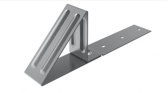 Снегостопор металлический для гибкой черепицы BORGE RAL3003