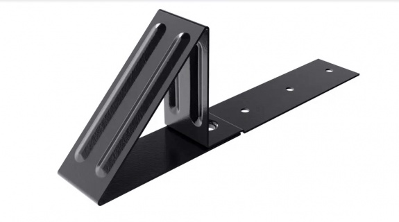 Снегостопор металлический для гибкой черепицы BORGE RAL3003