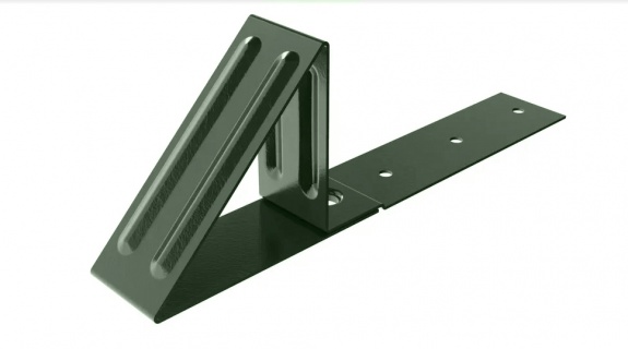 Снегостопор металлический для гибкой черепицы BORGE RAL3003