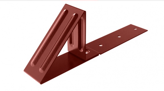 Снегостопор металлический для гибкой черепицы BORGE RAL3003