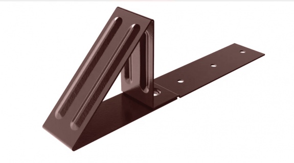 Снегостопор металлический для гибкой черепицы BORGE RAL3003