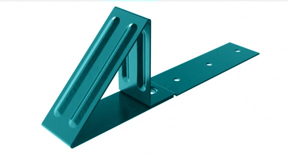 Снегостопор металлический для гибкой черепицы BORGE RAL3011