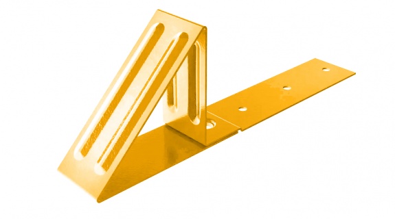 Снегостопор металлический для гибкой черепицы BORGE RAL1007