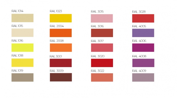 Снегостопор металлический для гибкой черепицы BORGE RAL1007