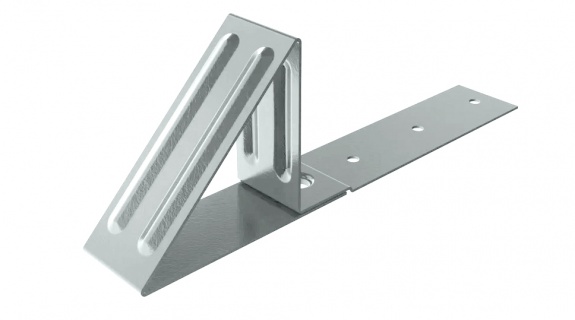 Снегостопор металлический для гибкой черепицы BORGE RAL7042