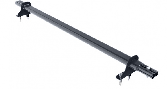 Снегозадержатель однотрубчатый BORGE для кровли из металлочерепицы 3м RAL3011