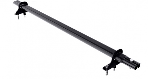 Снегозадержатель однотрубчатый BORGE для кровли из металлочерепицы 3м RAL3011