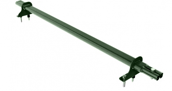 Снегозадержатель однотрубчатый BORGE для кровли из металлочерепицы 3м RAL3011