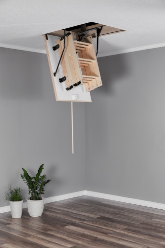 Чердачная лестница Oman COMPACT TERMO 4-х секционная 70х100х280