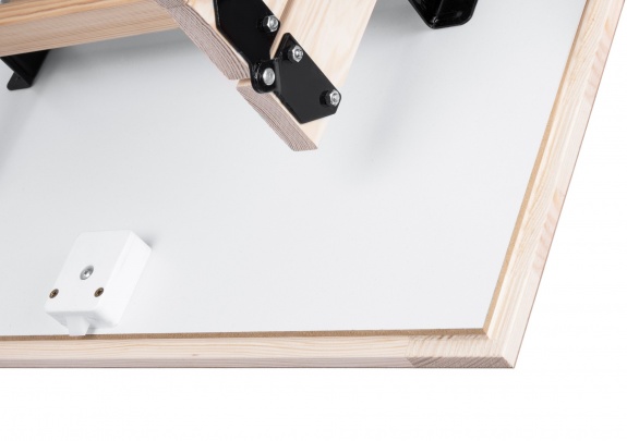 Чердачная лестница Oman COMPACT TERMO 4-х секционная 70х100х280