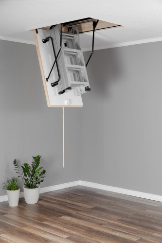 Чердачная лестница Oman ALU PROFI  55х110х280