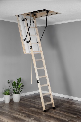 Чердачная лестница Oman POLAR 3-х секционная 70х140х280