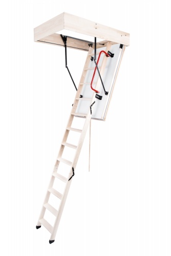Чердачная лестница Oman POLAR 3-х секционная 70х140х280