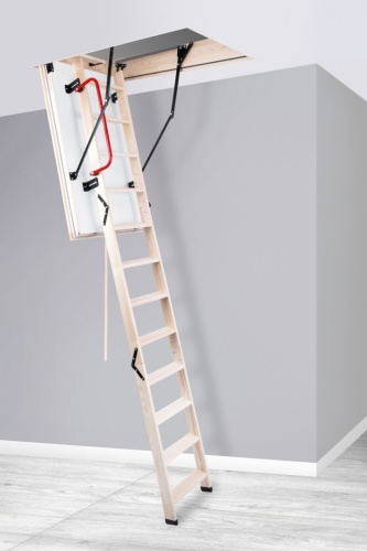 Чердачная лестница Oman POLAR 3-х секционная 70х140х280