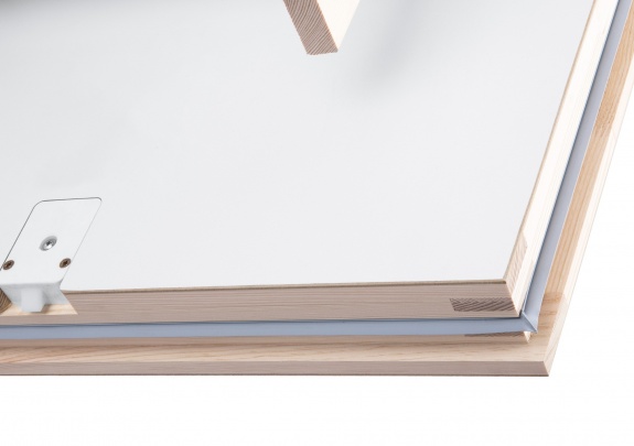 Чердачная лестница Oman POLAR 3-х секционная 70х140х280