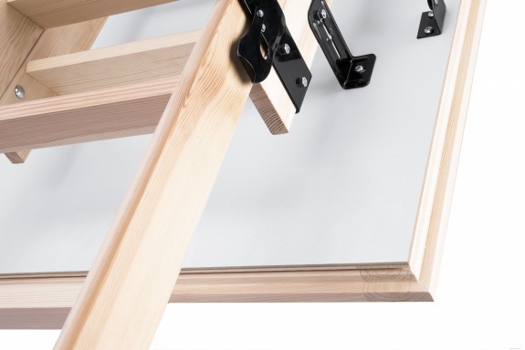 Чердачная лестница OmanSLIDING 2-х секционная 60х120х310