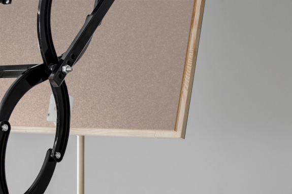 Чердачная лестница Oman NOZYCOWE TERMO GREY 3-х секционная 70х80х290