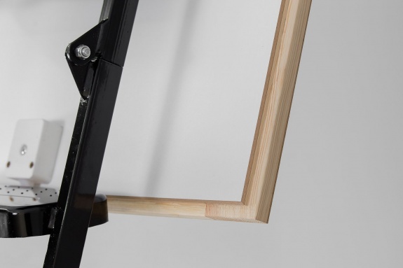 Чердачная лестница Oman METAL T3 3-х секционная 55х120х280