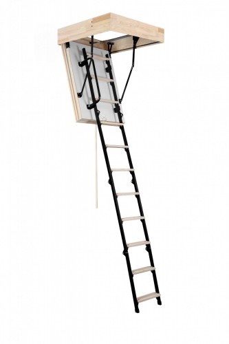 Чердачная лестница Oman MINI POLAR 4-х секционная 70х90х265