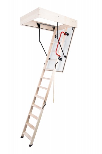 Чердачная лестница Oman MAXI EI45 3-х секционная 70х120х280