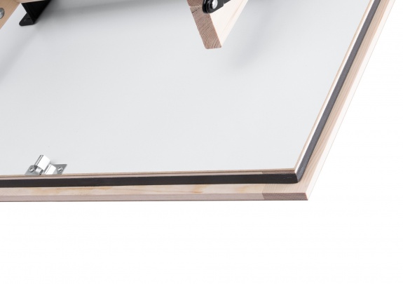 Чердачная лестница Oman MAXI EI45 3-х секционная 70х120х280