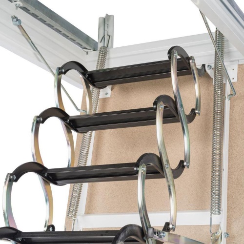 Чердачная лестница Oman NOZYCOWE 3-х секционная 70х100х300