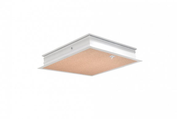 Чердачная лестница Oman NOZYCOWE VERTICALE 70х120х300