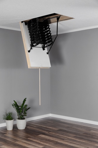 Чердачная лестница Oman NOZYCOWE TERMO SUPER 3-х секционная 60х120х290